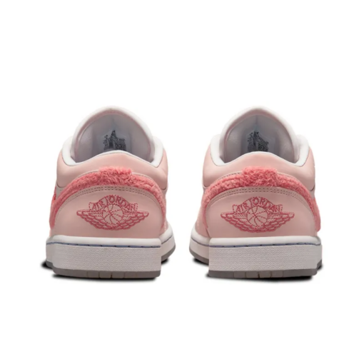 Air Jordan 1 Low White Pink Grey - Dm5443-666