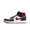 Air Jordan 1 Mid 'Black Gym Red' 554724-122