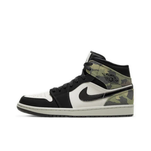 Air Jordan 1 Mid ‘Camo’ - CW5490-001