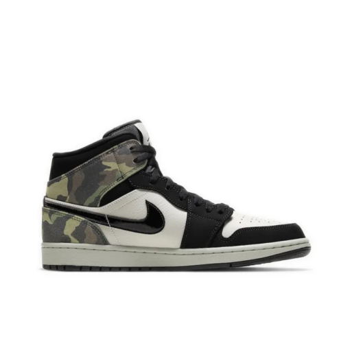 Air Jordan 1 Mid ‘Camo’ - CW5490-001