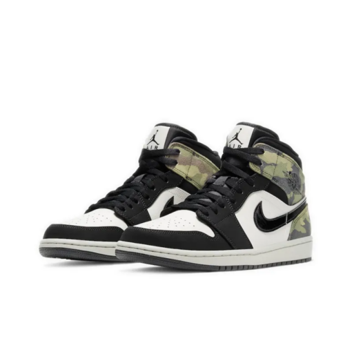 Air Jordan 1 Mid ‘Camo’ - CW5490-001