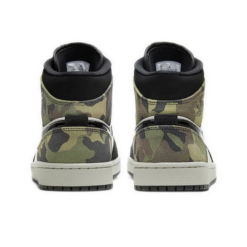 Air Jordan 1 Mid ‘Camo’ - CW5490-001