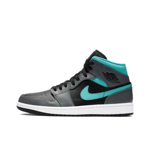 Air Jordan 1 Mid ‘Grey Aqua’ - 554724-063