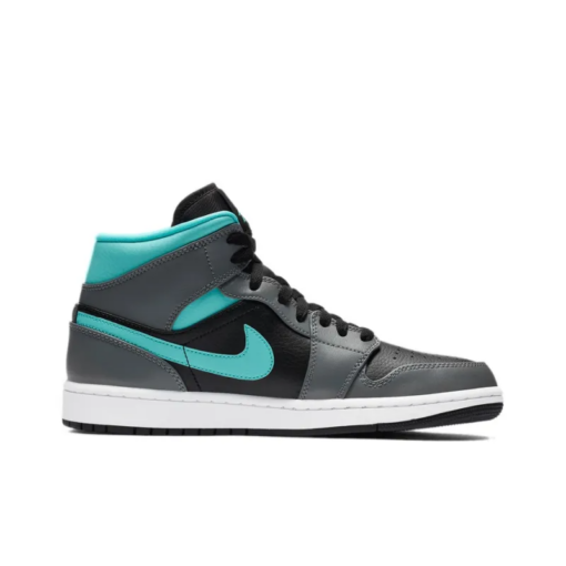 Air Jordan 1 Mid ‘Grey Aqua’ - 554724-063