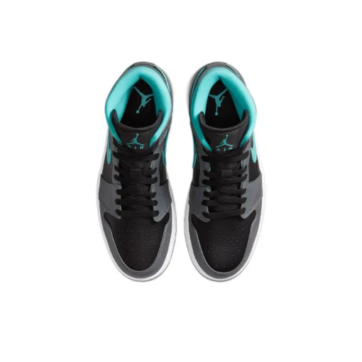 Air Jordan 1 Mid ‘Grey Aqua’ - 554724-063