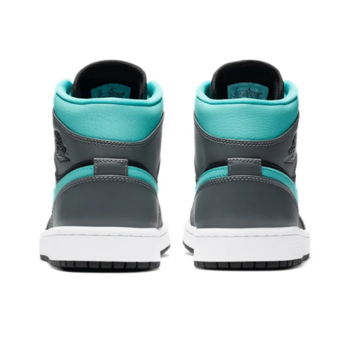 Air Jordan 1 Mid ‘Grey Aqua’ - 554724-063