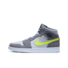 Air Jordan 1 Mid ‘Gun Smoke Volt’ - 554724-072