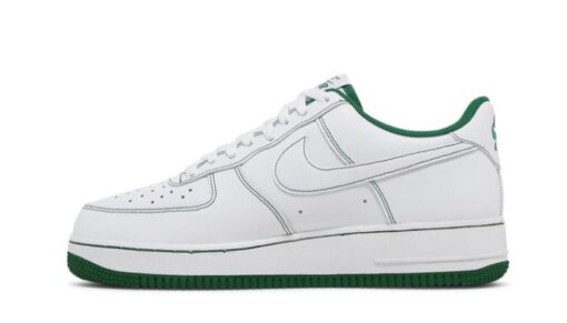 Air Force 1 '07 'Contrast Stitch - White Pine Green' CV1724-103