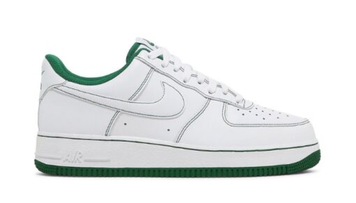 Air Force 1 '07 'Contrast Stitch - White Pine Green' CV1724-103