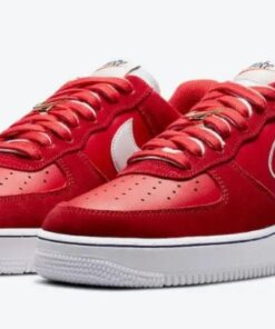 Air Force 1 07 LV8 First Use University Red DB3597-600