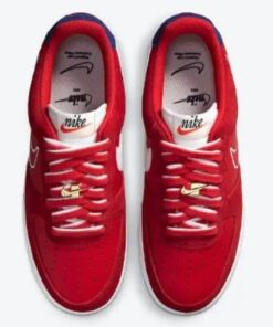 Air Force 1 07 LV8 First Use University Red DB3597-600