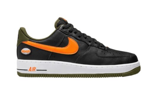 Air Force 1 '07 LV8 'Hoops - Black Total Orange' DH7440-001