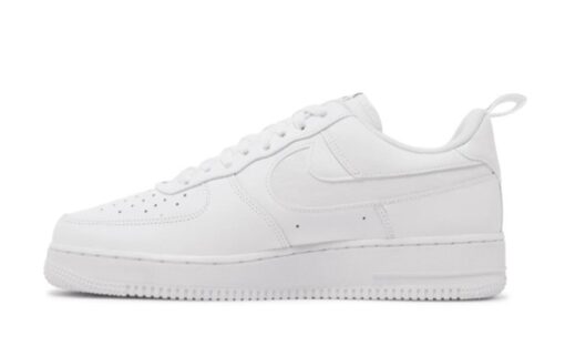 Air Force 1 '07 LV8 'Reflective Swoosh - White Dark Marina Blue' FB8971-100