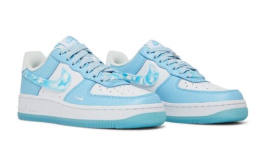 Air Force 1 '07 LX 'Nail Art - Celestine Blue' DX2937-100