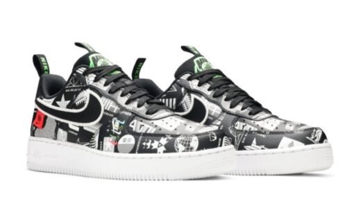 Air Force 1 '07 LX 'Worldwide Pack - Black' CZ5927-001