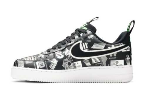 Air Force 1 '07 LX 'Worldwide Pack - Black' CZ5927-001