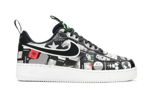 Air Force 1 '07 LX 'Worldwide Pack - Black' CZ5927-001