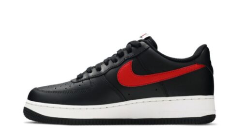 Air Force 1 '07 'Mismatch Swooshes - Black' CT2816-001