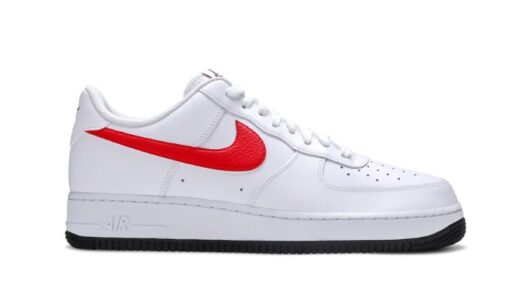 Air Force 1 '07 'Mismatched Swooshes - White' CT2816-100