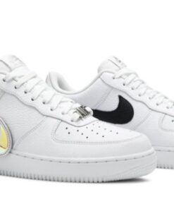 Air Force 1 '07 Premium 'Zip Swoosh - White' CW6558-100