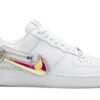 Air Force 1 '07 Premium 'Zip Swoosh - White' CW6558-100