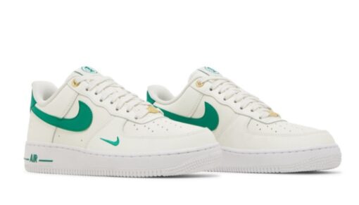 Air Force 1 07 SE 40th Anniversary - Sail Malachite DQ7582-101