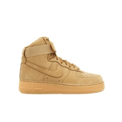 (WMNS) Nike Air Force 1 Hi Prm 'Flax' 654440-200