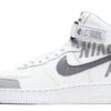 Air Force 1 High White Grey CQ0449-100