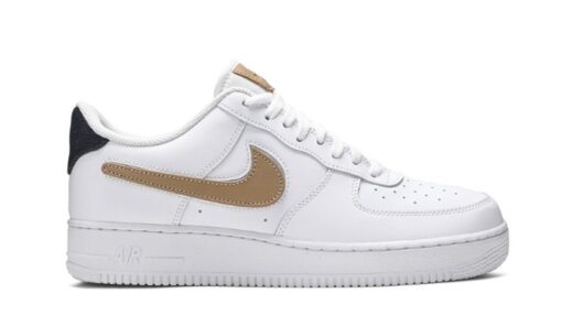 Air Force 1 Low '07 LV8 'Removable Swoosh - White Vachetta Tan' CT2253-100