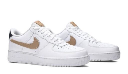 Air Force 1 Low '07 LV8 'Removable Swoosh - White Vachetta Tan' CT2253-100