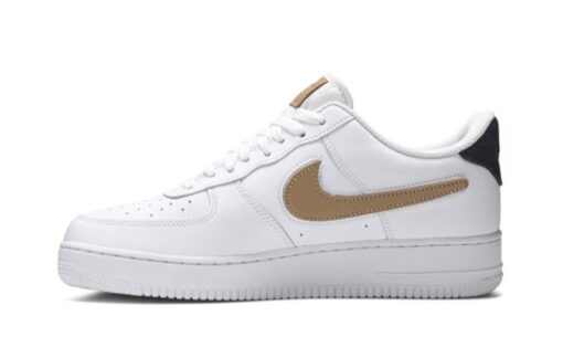 Air Force 1 Low '07 LV8 'Removable Swoosh - White Vachetta Tan' CT2253-100