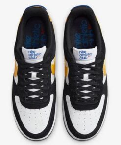 Air Force 1 Low Athletic Club Black Yellow DH7568-002