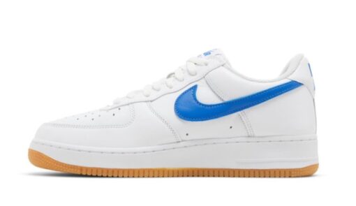 Air Force 1 Low 'Color of the Month - White Royal Blue' DJ3911-101