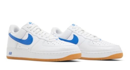 Air Force 1 Low 'Color of the Month - White Royal Blue' DJ3911-101