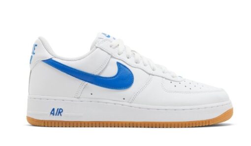 Air Force 1 Low 'Color of the Month - White Royal Blue' DJ3911-101