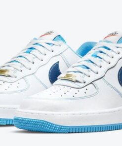 Air Force 1 Low First Use White Blue DA8478-100