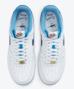 Air Force 1 Low First Use White Blue DA8478-100