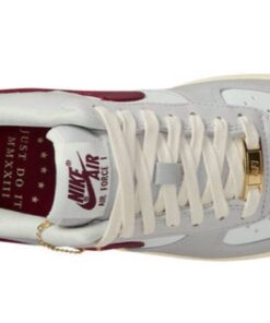 Air Force 1 Low Gold Hangtag White Red DV7584-001