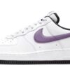 Air Force 1 Low Hoops White Purple DH7440-100