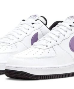 Air Force 1 Low Hoops White Purple DH7440-100