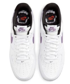 Air Force 1 Low Hoops White Purple DH7440-100