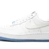 Air Force 1 Low UV Reactive Swoosh University Blue Womens - DA8301-101