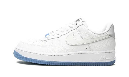 Air Force 1 Low UV Reactive Swoosh University Blue Womens - DA8301-101