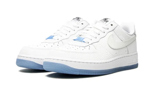 Air Force 1 Low UV Reactive Swoosh University Blue Womens - DA8301-101