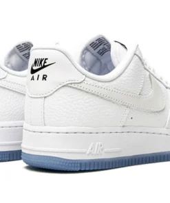 Air Force 1 Low UV Reactive Swoosh University Blue Womens - DA8301-101