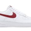 Air Force 1 Low 'White Team Red' CZ0326-100