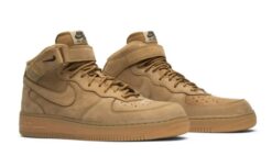 Air Force 1 Mid 07 PRM QS Flax 715889-200