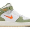 Air Force 1 Mid QS 'Oil Green Orange' DQ3505-100