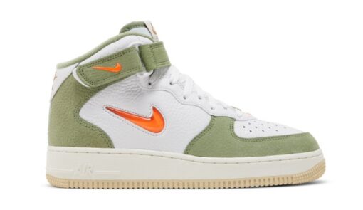 Air Force 1 Mid QS 'Oil Green Orange' DQ3505-100