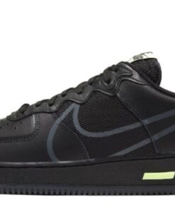 Air Force 1 React D/MS/X Black CD4366-001